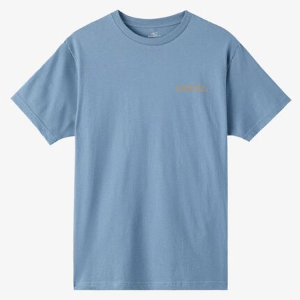 O'Neill The Captain Men's S/S T-Shirt - Blue