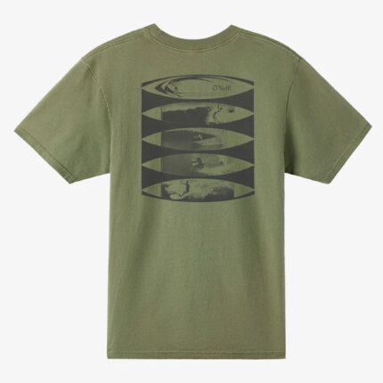 O'Neill OG 60's Ad Men's S/S T-Shirt - Clover