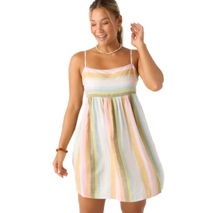 O'Neill Saskia Women's Short Dress - Multicolor