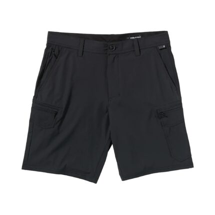 Volcom Cashed In Cargo 20" Men's Hybrid Walkshorts - Black