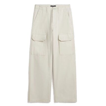 Vans Arroyo Wide Leg Women's Cargo Pants - Off White