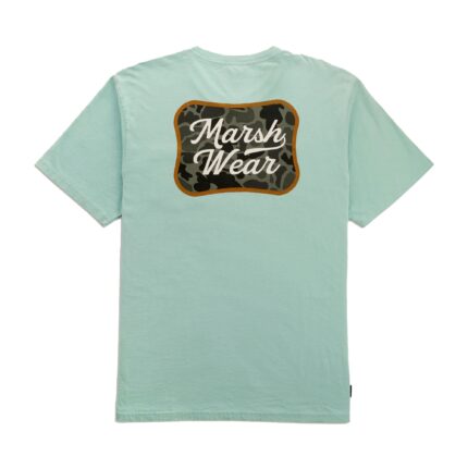 Marsh Wear Roadside Men's S/S T-Shirt - Cloud