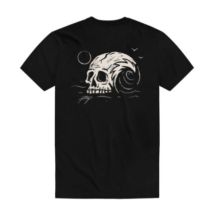 Jetty Crush Men's S/S T-Shirt - Black