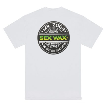 Sex Wax Greenie Men's S/S T-Shirt - White