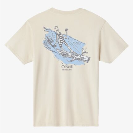 O'Neill O'Riginals Log Relaxed Men's S/S T-Shirt - Khaki