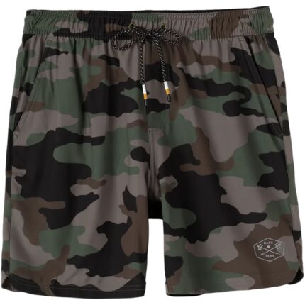 Dark Seas No Sweat 17.5" Men's Walkshorts - Camo
