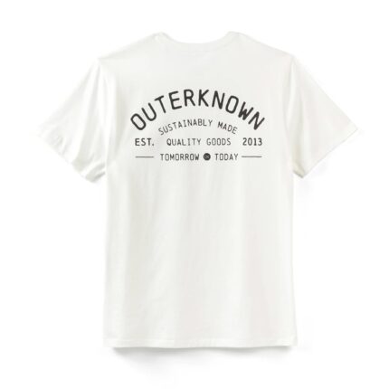 Outerknown Industrial Men's S/S T-Shirt - Salt