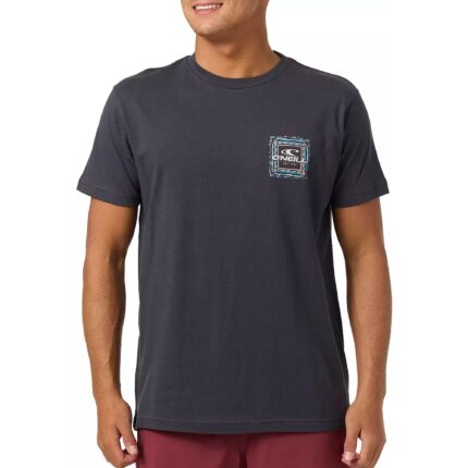O'Neill Patterns Men's S/S T-Shirt - Phantom