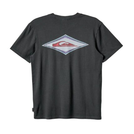 Quiksilver Ruff Stuff Pigment Men's S/S T-Shirt - Phantom