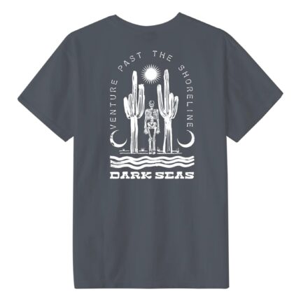 Dark Seas Marooned Pigment Men's S/S T-Shirt - Spellbound