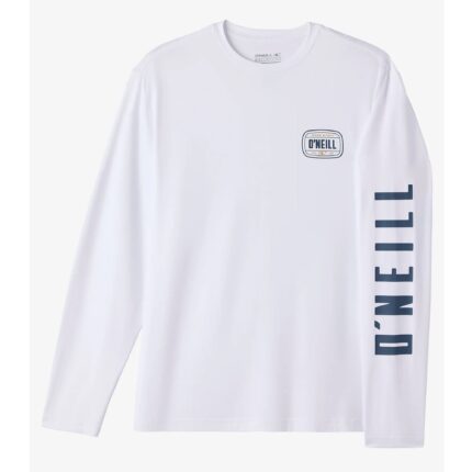 O'Neill TRVLR Upf L/S Sun Shirt - White